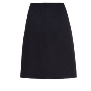 Max Mara Black High Waisted Skirt
